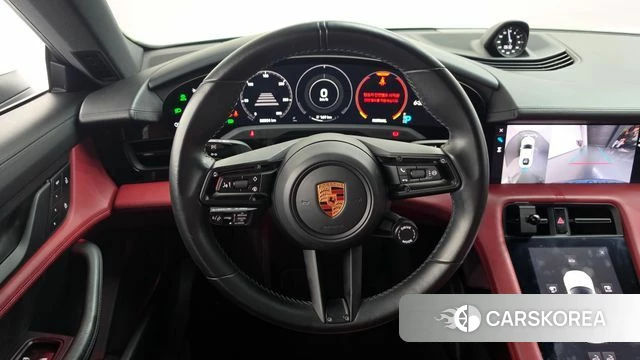 Porsche Taycan 2022 Белый из Кореи, фото 4
