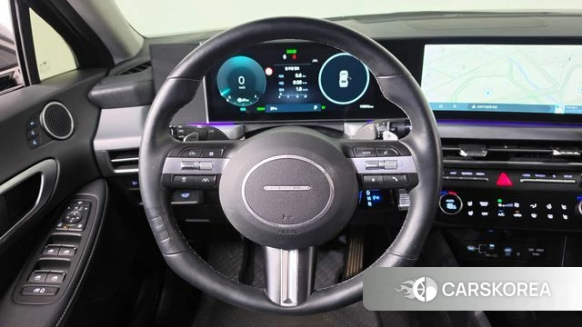 Hyundai Sonata D Edge Hybrid (DN8) 2025 Серый из Кореи, фото 4