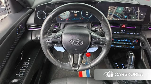 Hyundai Avante (CN7) 2023 Серый из Кореи, фото 4