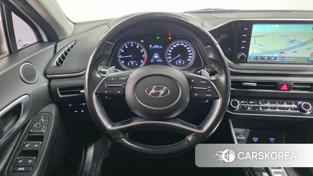 Hyundai Sonata (DN8) 2020 Белый из Кореи, фото 4