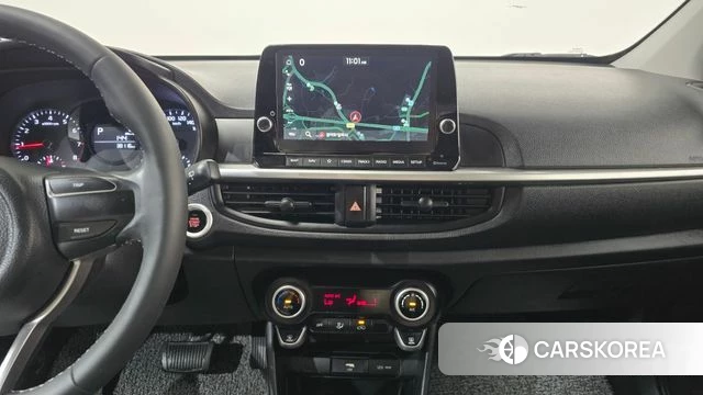 Kia Morning Urban (JA) 2022 Желтый из Кореи, фото 4