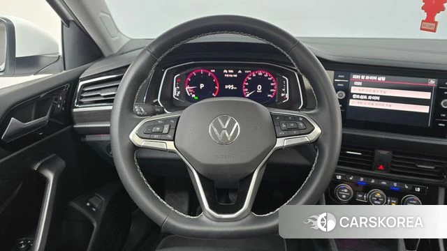 Volkswagen 7th Generation of Jetta 2024 Белый из Кореи, фото 4