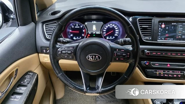 Kia The New Carnival 2019 Белый из Кореи, фото 4
