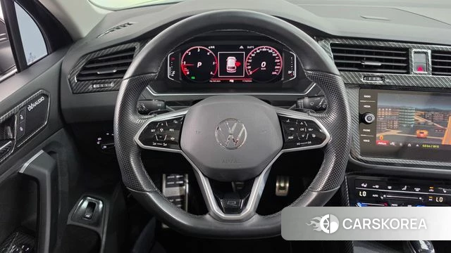 Volkswagen Tiguan second Generation 2020 Черный из Кореи, фото 4