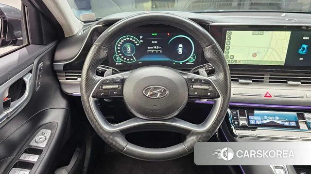 Hyundai The New Grandeur IG Hybrid 2020 Серый из Кореи, фото 4