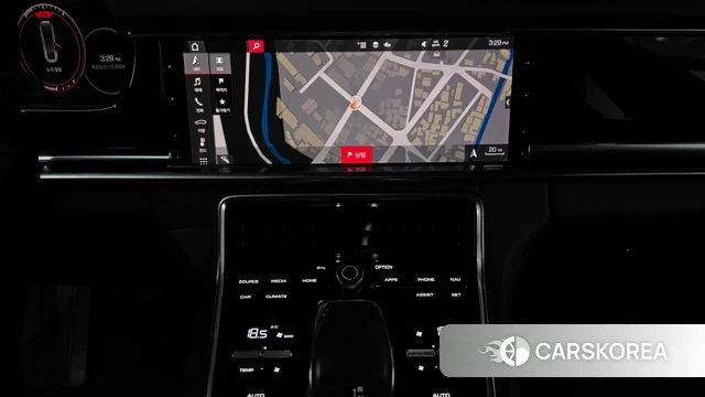 Porsche Panamera (971) 2021 Черный из Кореи, фото 4