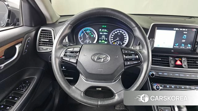 Hyundai Grandeur IG Hybrid 2018 Серый из Кореи, фото 4