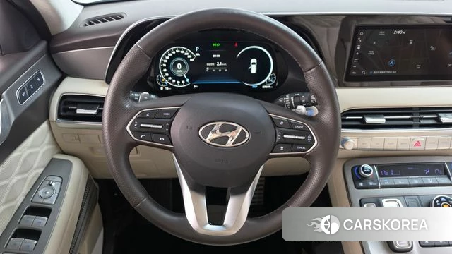 Hyundai Palisade 2021 Белый из Кореи, фото 4