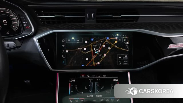 Audi A6 (C8) 2021 Серый из Кореи, фото 4