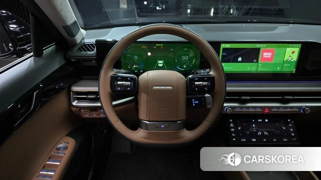 Hyundai Grandeur Hybrid (GN7) 2023 Черный из Кореи, фото 4