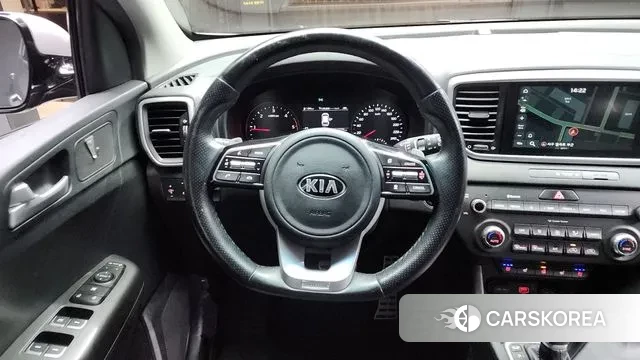 Kia Sportage The Bold 2020 Серый из Кореи, фото 4