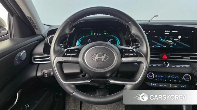 Hyundai The New Avante Hybrid (CN7) 2023 Серый из Кореи, фото 4