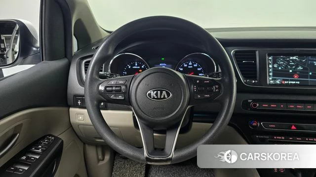 Kia The New Carnival 2019 Белый из Кореи, фото 4