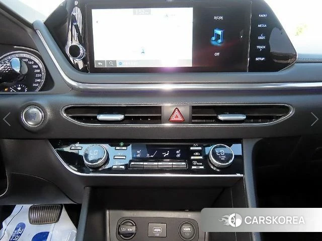 Hyundai Sonata (DN8) 2022 Белый из Кореи, фото 4