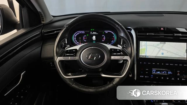 Hyundai Tucson Hybrid (NX4) 2023 Серый из Кореи, фото 4