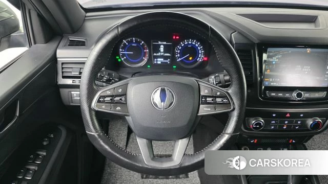 Ssangyong Rexton Sports Cannes 2020 Серый из Кореи, фото 4