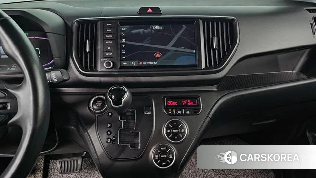 Kia The New Kia Ray 2023 Черный из Кореи, фото 4