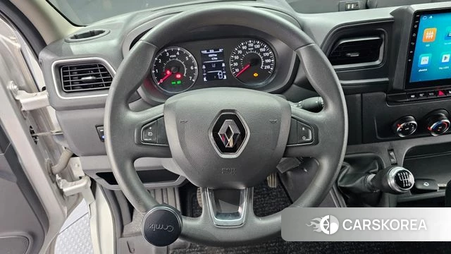 Renault Korea (Samsung) Master 2021 Серебряный из Кореи, фото 4