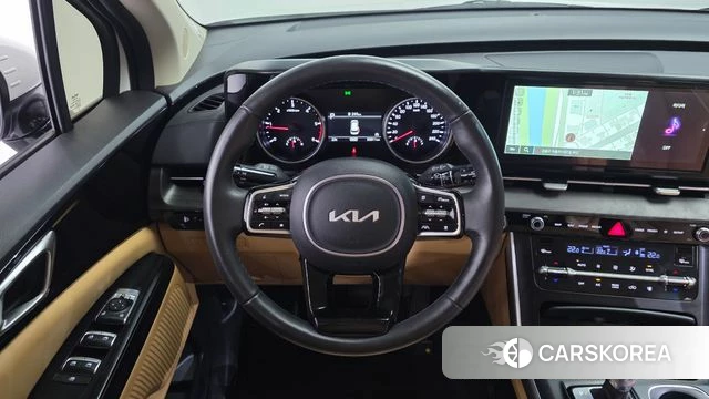 Kia Carnival 4th generation 2023 Белый из Кореи, фото 4