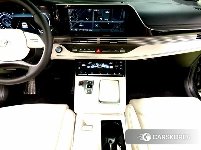 Hyundai The New Grandeur IG 2021 Серый из Кореи, фото 4