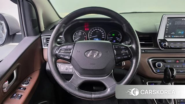 Hyundai The New Grand Starex 2019 Серый из Кореи, фото 4