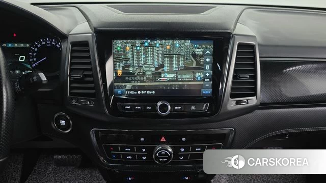 Ssangyong The New Rexton Sports Cannes 2021 Темно-зеленый из Кореи, фото 4