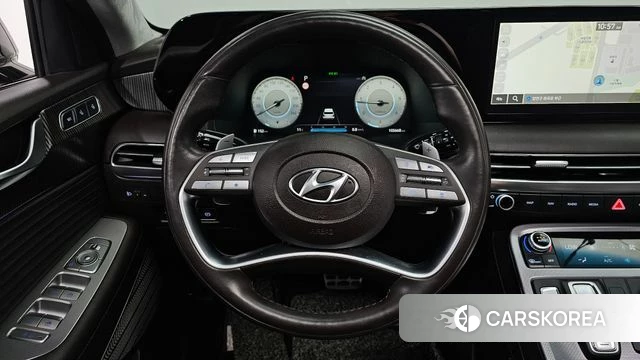 Hyundai The New Palisade 2022 Темно-зеленый из Кореи, фото 4