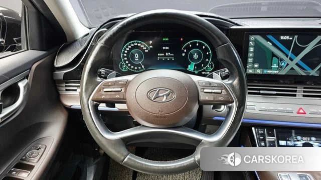Hyundai The New Grandeur IG 2020 Черный из Кореи, фото 4