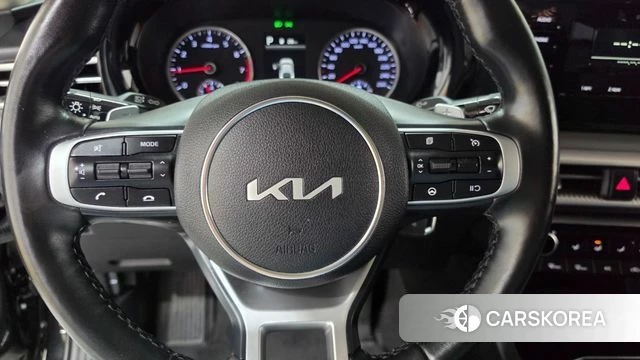 Kia K5 3rd generation 2022 Черный из Кореи, фото 4
