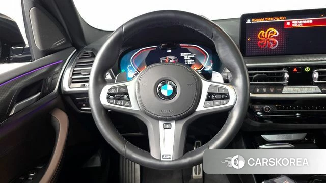 BMW X3 (G01) 2024 Серый из Кореи, фото 4