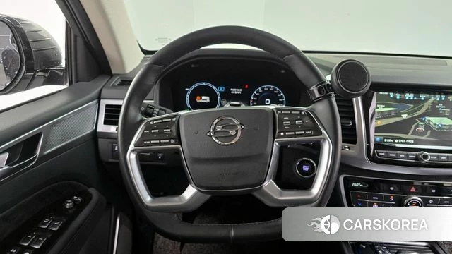 Ssangyong All New Rexton 2021 Серый из Кореи, фото 4