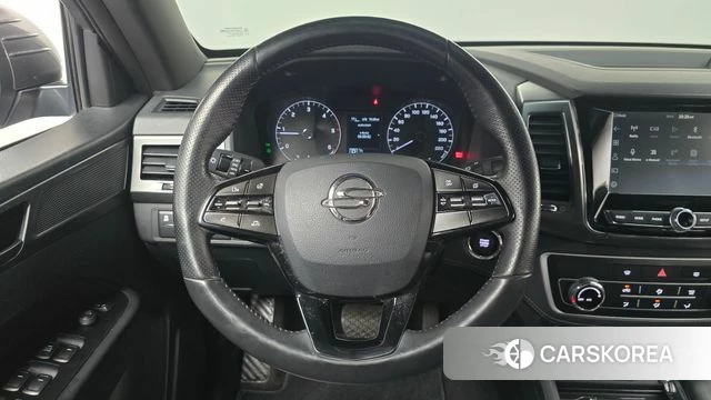 Ssangyong The New Rexton Sport 2023 Серый из Кореи, фото 4