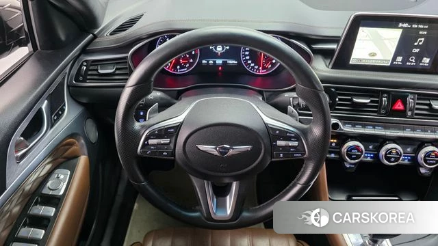 Genesis G70 2019 Черный из Кореи, фото 4