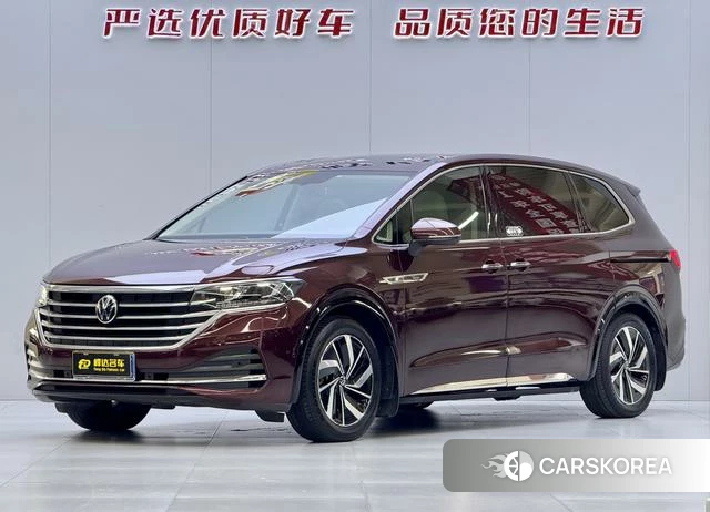 Volkswagen Viloran 2021 Красный из Китая, фото 4