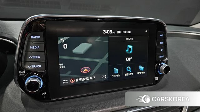 Hyundai Santa Fe TM 2018 Серый из Кореи, фото 4