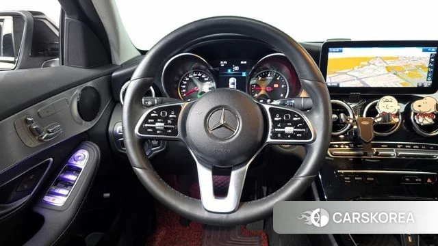 Mercedes-Benz C-Class W205 2020 Черный из Кореи, фото 4