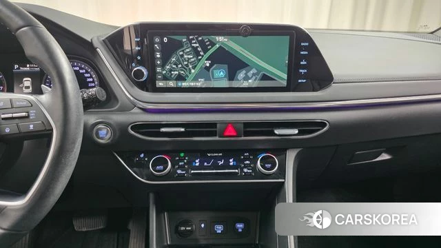 Hyundai Sonata (DN8) 2022 Черный из Кореи, фото 4