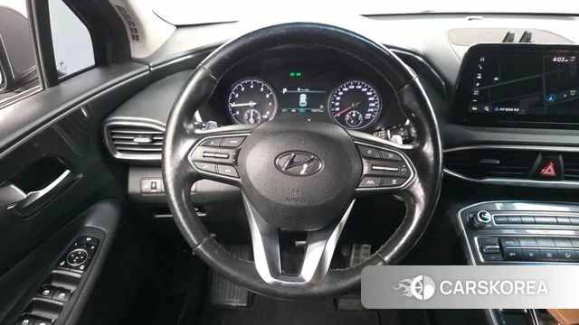 Hyundai The New Santa Fe 2021 Серый из Кореи, фото 4