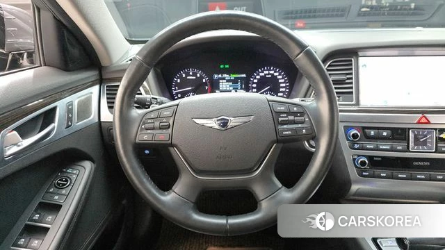 Genesis G80 2020 Серый из Кореи, фото 4