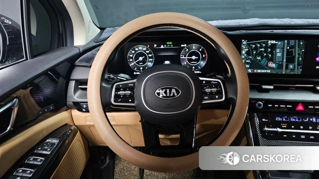 Kia Carnival 4th generation 2021 Серый из Кореи, фото 4
