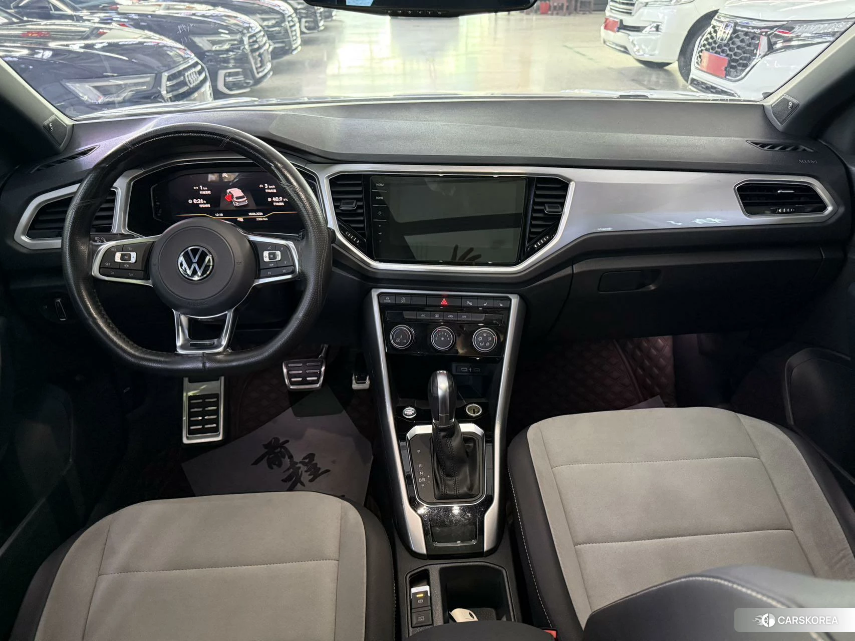 Volkswagen T-Roc 2021 Белый из Китая, фото 4