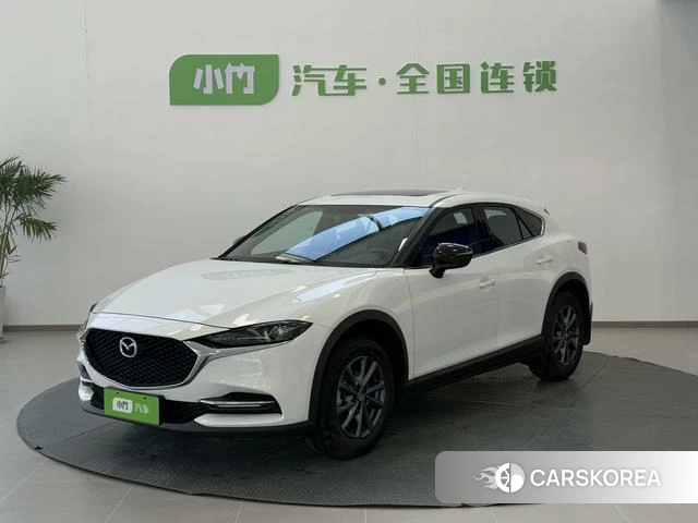 Mazda CX-4 2023 Белый из Китая, фото 4