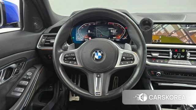 BMW 3 Series (G20) 2021 Синий из Кореи, фото 4
