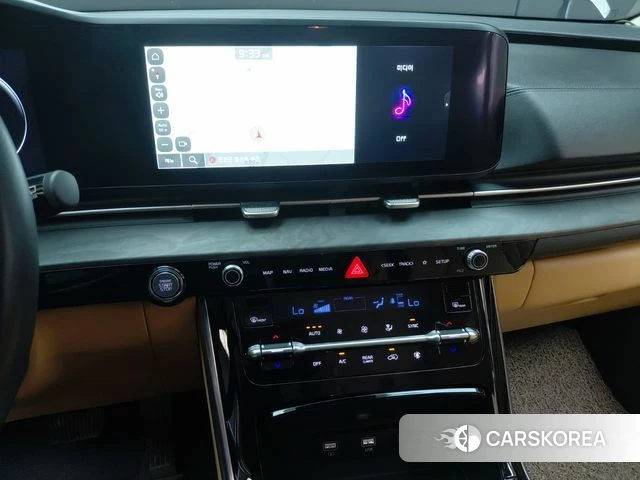 Kia Carnival 4th generation 2022 Серебристо-серый из Кореи, фото 4