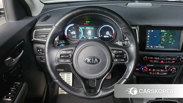 Kia Niro EV 2018 Белый из Кореи, фото 4