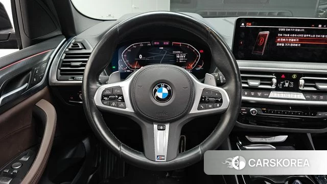 BMW X3 (G01) 2024 Черный из Кореи, фото 4