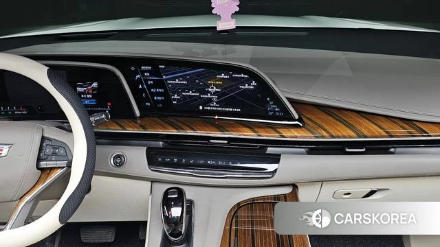 Cadillac Escalade 5th Generation 2021 Белый из Кореи, фото 4