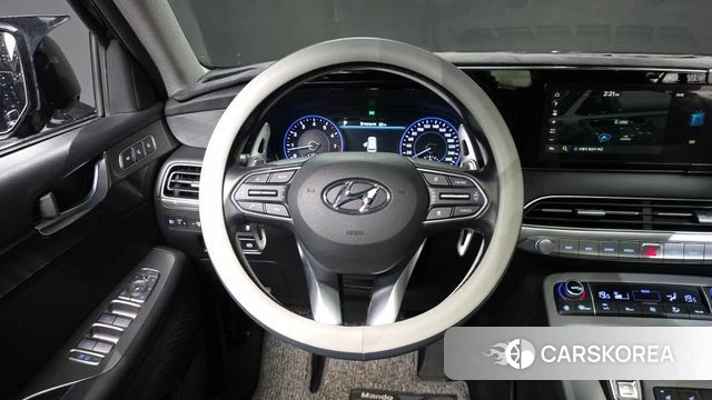 Hyundai Palisade 2018 Черный из Кореи, фото 4