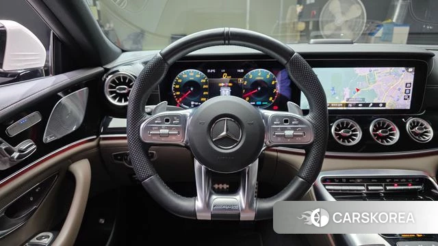 Mercedes-Benz AMG GT 2021 Белый из Кореи, фото 4