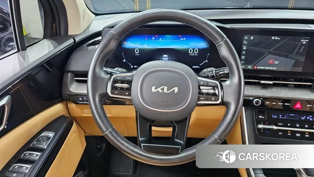 Kia Carnival 4th generation 2023 Черный из Кореи, фото 4